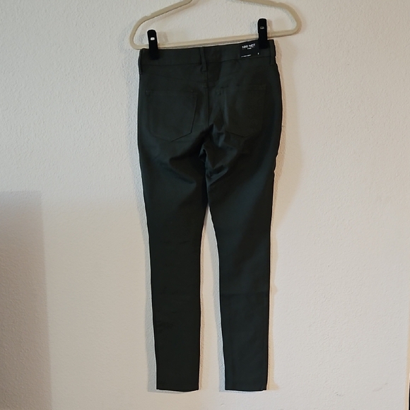 Nine West Forest Grammercy Sprucewood Skinny Pant - 2 - Picture 3 of 5